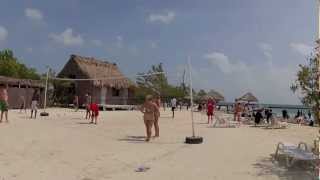 Bannister Island in Belize [upl. by Inaoj]