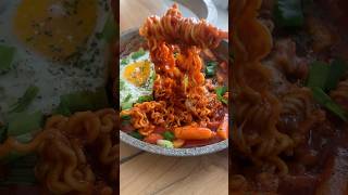 The BEST instant Ramen recipe✨ eeats food recipe ramen viral shorts fyp fypシ [upl. by Peria]