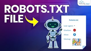 Robotstxt File Kya Hai  Create Robotstxt File for SEO  SEO Tutorial [upl. by Weitzman120]