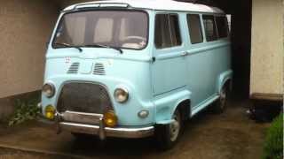 Estafette microcar de 61 [upl. by Inait]