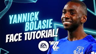 How to create YANNICK BOLASIE in EA FC24 [upl. by Nautna]