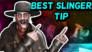 The Deathslinger Trick That NOBODY Uses  Dead By Daylight Killer Tips [upl. by Sibilla]