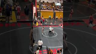 2024 MS Ram Invitational  Hillcrest High School 139lbs Landon Langston vs James Burdette [upl. by Takken]