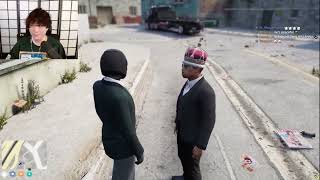 OTT Being Passive Aggressive With Yuno After Leaving The Company  NoPixel GTA RP [upl. by Ycaj]