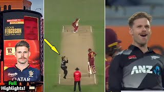 IPL 2024 RCB New Player Lockie Ferguson bowling highlights Video  RCB New Players Reaction Auction [upl. by Virgil]