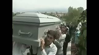 Funeral de Ramón Valdés 1988 [upl. by Eytteb]