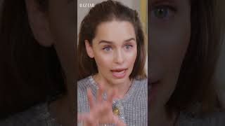 Emilia Clarke on what shes learnt about boosting confidence  Bazaar UK [upl. by Jacky]