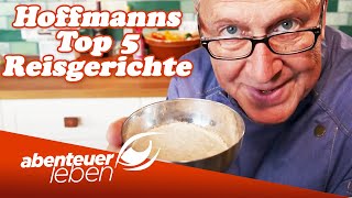 Hoffmanns Top 5 Schnelle Gerichte mit Reis  Abenteuer Leben  Kabel Eins [upl. by The]