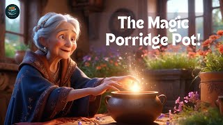 The Magic Porridge Pot  Fairy Tales  Stories for Kids and Teenagers [upl. by Nordek229]