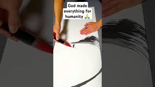 God Made Everything for humanity shorts bible [upl. by Abehshtab]