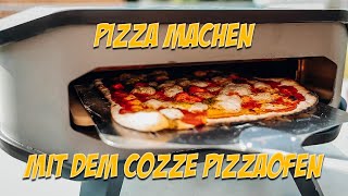 Pizzaofen cozze [upl. by Sholley754]