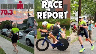 HALF IRONMAN 703 EAGLEMAN TRIATHLON 2024  RACE RECAP 38TH PLACE [upl. by Weigle]