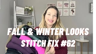 Stitch Fix November 2024 Box  Stitch Fix 62  Back to Back Boxes  Fall amp Winter Looks [upl. by Calv155]