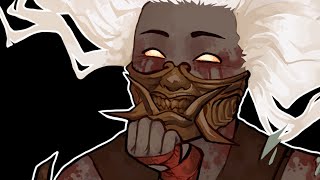 The Yamaoka Curse  DBD COMMISSION SPEEDPAINT [upl. by Libnah]