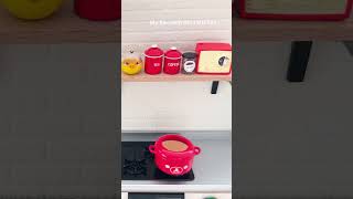 Mini kitchen set installation ⭐️ ASMR ⭐️ miniature rement [upl. by Lemaj500]