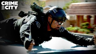 SWAT  Expert Bank Heist Shemar Moore [upl. by Boni]