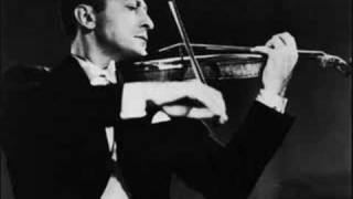 Heifetz plays Korngold Violin Concerto in D  Part 23 [upl. by Ssew222]