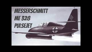 Messerschmitts Me 328 Pulsejet [upl. by Schuh296]