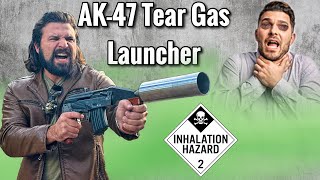 AK TEARGAS GRENADE LAUNCHER [upl. by Leksehcey]