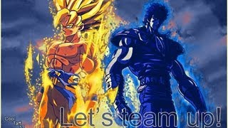 MUGEN  Kenshiro Vs Goku ケンシロウ対悟空  DREAM MATCH Watch in HD [upl. by Sert]