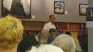 Chuck Palahniuk at Powells City of Books Portland OR [upl. by Waylen694]