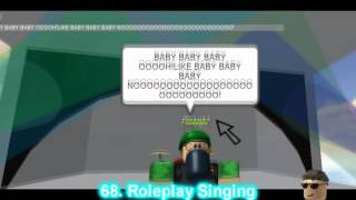 10 ways to be a noob on ROBLOX Episode 6 [upl. by Vadim]