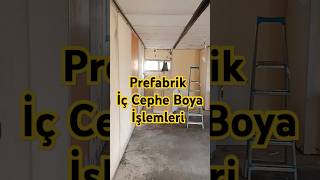 Betopan Prefabrik İç Cephe Boya Yenileme [upl. by Beeson250]