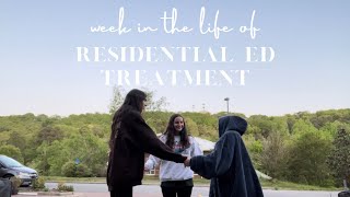 week in the life  residential ed treatment [upl. by Millwater139]