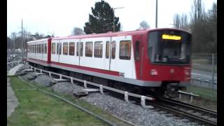 UBahnverkehr in Nürnberg [upl. by Garbe]