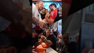 Беткили Ониани против супертяжей СарычевЦветков  Oniani vs SarychevTsvetkov🔥 armwrestling [upl. by Hamilah849]