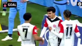 Can Uzun Goal  Eintracht Frankfurt vs VfL Bochum 72 Goals Results And Extended highlights [upl. by Haletky]