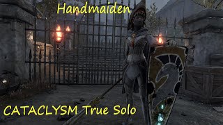 Empire in Flames  Handmaiden  CATACLYSM True solo  Spear ShieldMoonfire  Warhammer Vermintide 2 [upl. by Tanner]