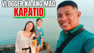 NONA AT BADETH NAGSAMA SA ISANG VLOG  UPDATE SA BAGYONG PIPITO SA BALATAN [upl. by Onaireves]