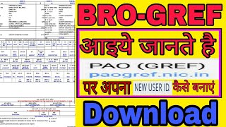 GREFBRO payslip download करने का आसान उपाय [upl. by Stu]