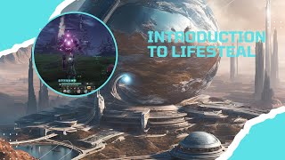 Entropia universe Introduction to lifesteal [upl. by Lahcear]