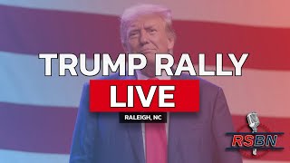 LIVE President Trump Holds a Rally in Raleigh NC  11424 [upl. by Denten]