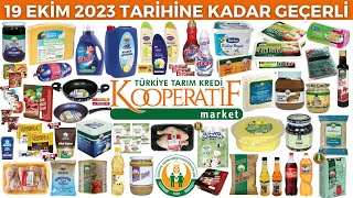 TARIM KREDİ KOOPERATİF MARKET İNDİRİMLERİ  GIDA TEMİZLİK KAMPANYALARI  19 EKİM 2023’E KADAR [upl. by Nuj903]