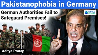 Pakistanophobia in Germany  German Authorities Fail to Safeguard Premises World Affairs [upl. by Norrab512]