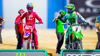 Eli Tomac devient mon rival N°1  Supercross 5  Carrière [upl. by Clarey530]