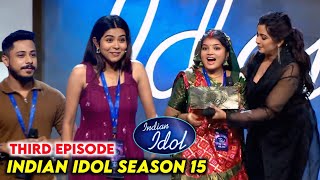 Third Episode Audition Shocking of Indian Idol 2024 Today Episode  Indian Idol Season 15 Today [upl. by Tenom]