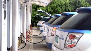 Electric Cars Are a Hit With Chinese Consumers [upl. by Ortensia]