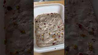 One of my favorites walnut and cranberry sourdough bread breadrecipe [upl. by Arleyne]