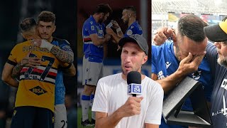 quotHo visto QUAGLIARELLA in LACRIME 😭 per NAPOLI ha sofferto tantissimoquot il racconto di Regini 🎤 [upl. by Alag369]