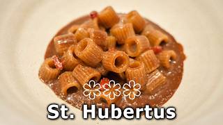 A cena al ristorante ST HUBERTUS 3 stelle Michelin ⭐⭐⭐ [upl. by Uke507]