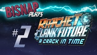 Lets Play Ratchet amp Clank Future A Crack in Time  Episode 2 [upl. by Santiago373]