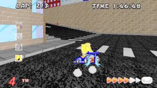 Sonic Robo Blast 2 Kart Racing Log 22 [upl. by Latisha578]