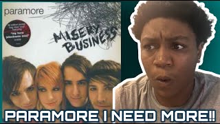 Paramore  Misery Business Official Video REACTION [upl. by Stanly]