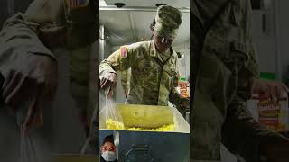 Indian Army food army military marine food cooking ytshorts [upl. by Valentia243]