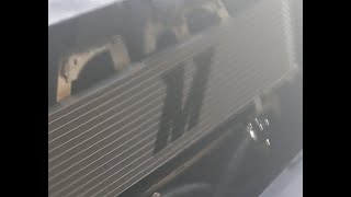 Mishimoto Transmission Cooler Install amp Review [upl. by Ellenehs]