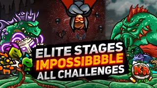 Kingdom Rush Frontiers ImpossiBBBle Mod — Elite Stages [upl. by Amelita]